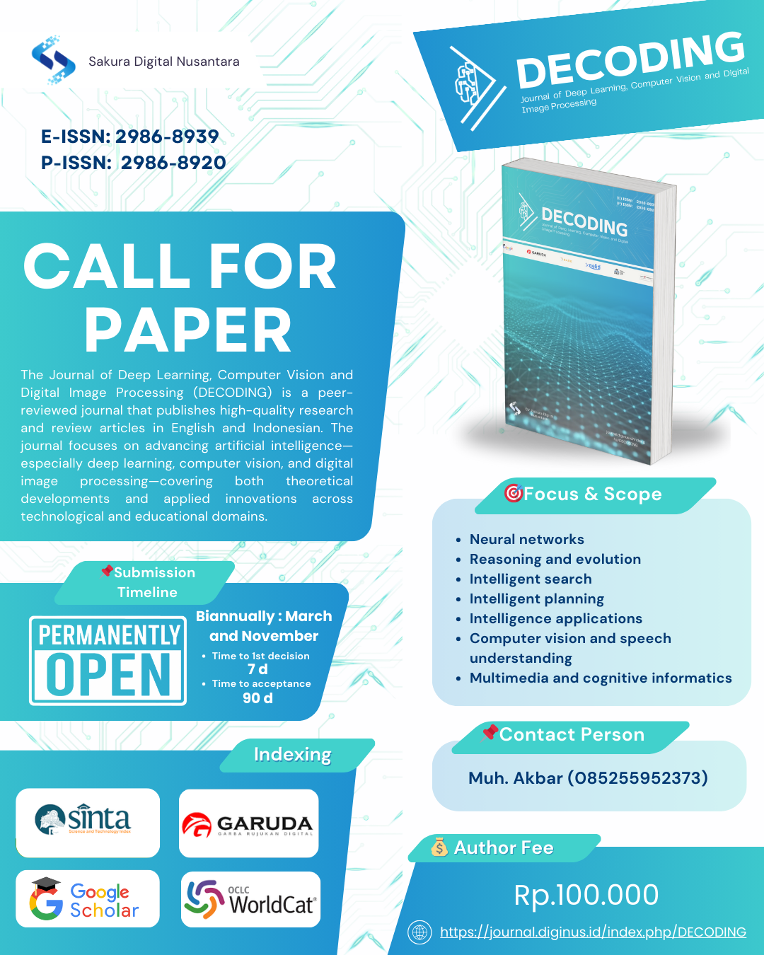 Call for Papers