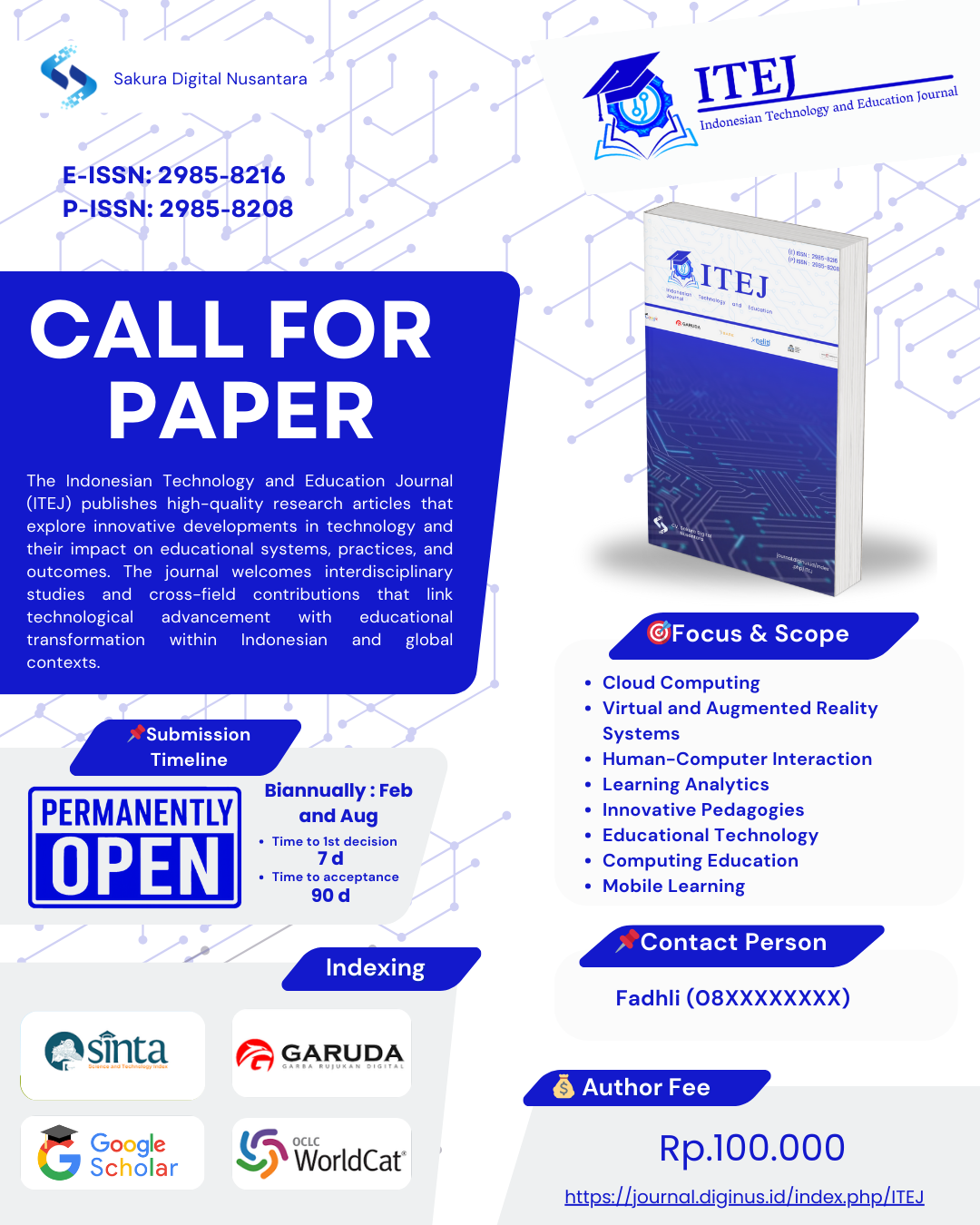 Call for Papers
